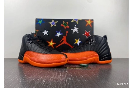 Hyperoad Orange” Jordan WMNS 12 Air “Brilliant 0711